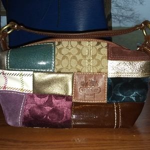 Coach Patchwork Mini Bag, NWOT